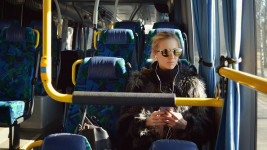 autobus bus in